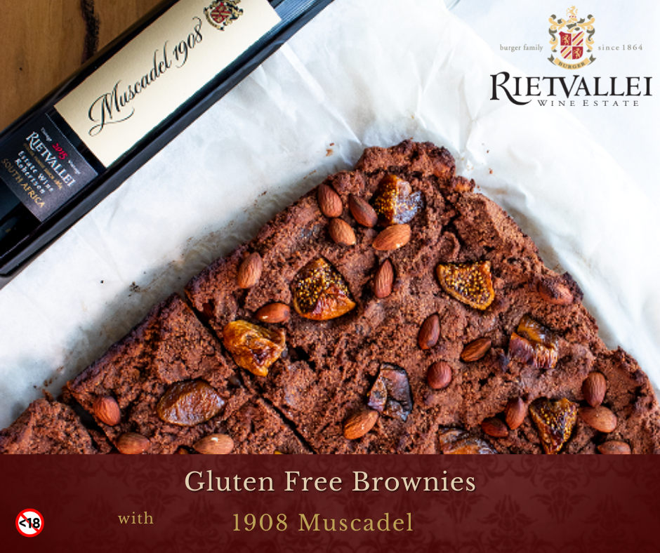 Gluten Free Shiraz And Fig Brownies photo