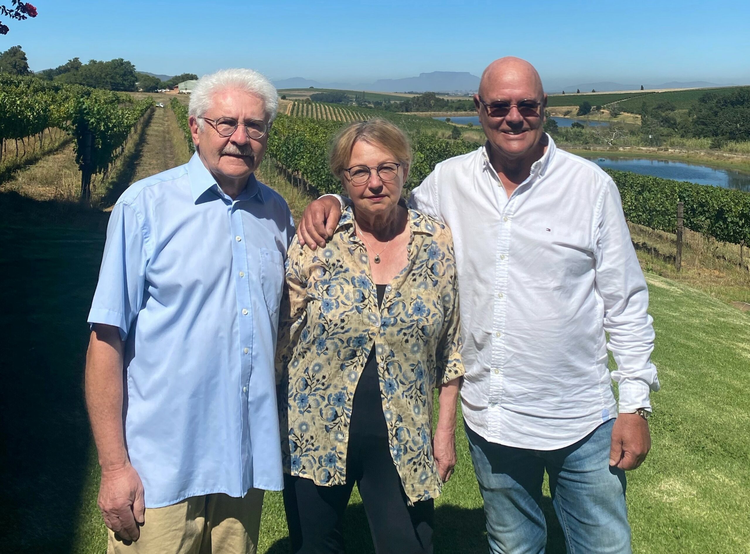 Kanonkop Purchases Neighbouring Laibach Wine Estate photo