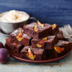 Gluten-free Shiraz And Fig Brownies photo