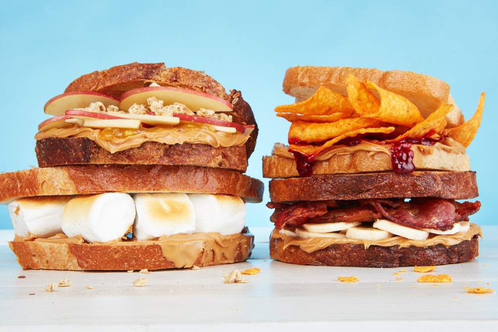 The Strangest Peanut Butter Sandwich Combinations photo
