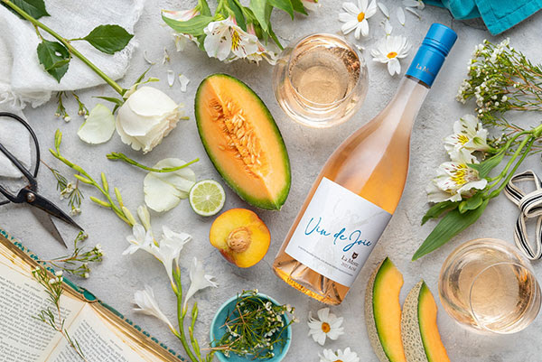 Celebrate The Simple Joys Of Life With A Bottle Of Vin de Joie Rosé photo
