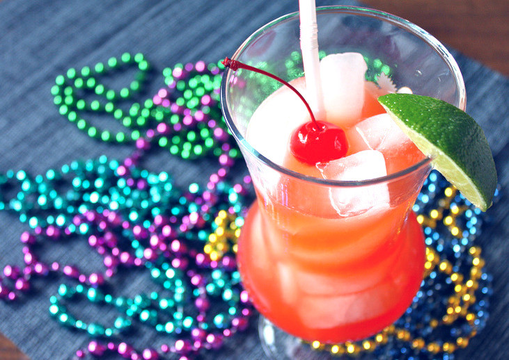 This Rum Cocktail Is A Mardi Gras Must photo