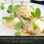 Whipped Chardonnay Butter With Baked Snoek photo
