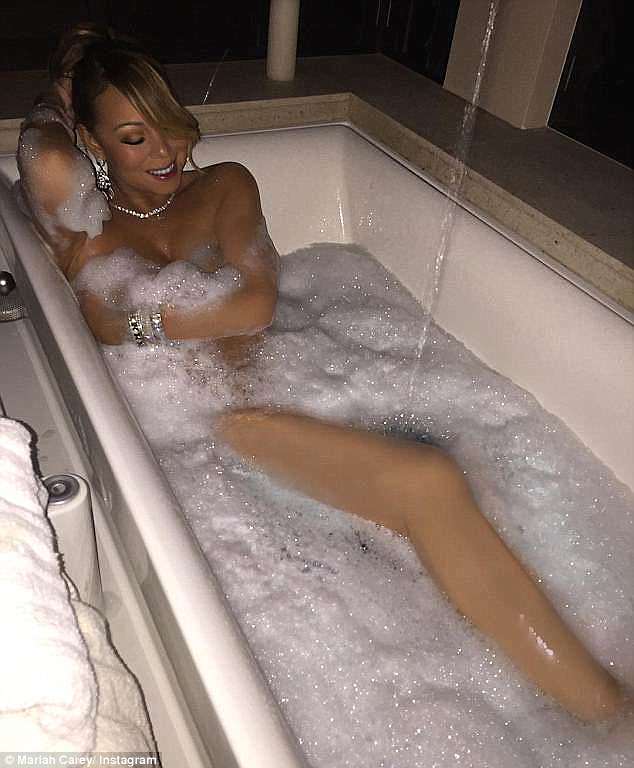 Why You Should Be Bathing In Cold Milk, Like Mariah Carey photo