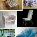 Upcycled Designer Chairs Made From Recycled Bottles And Cans photo