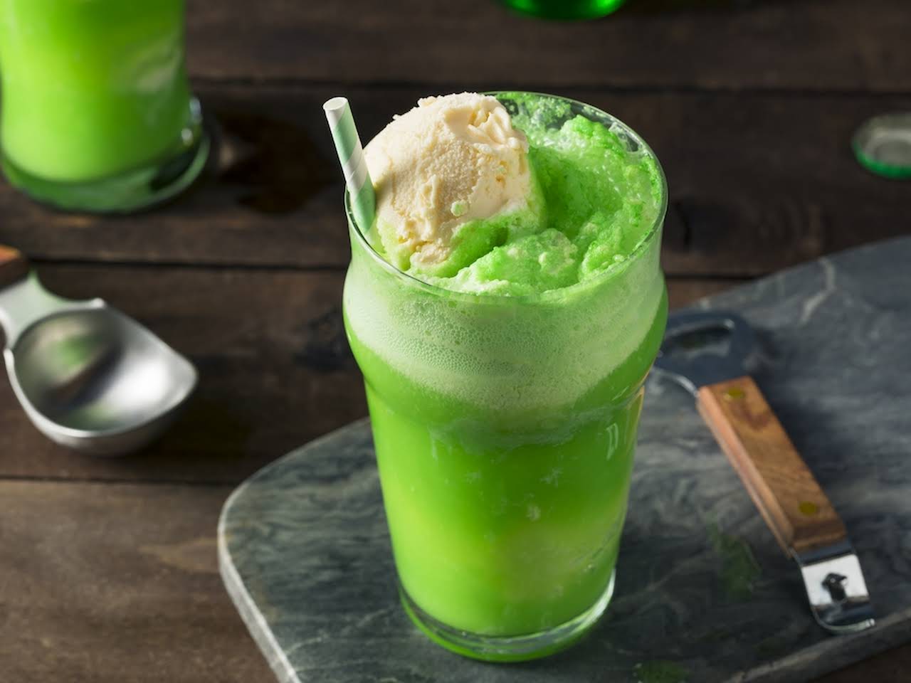 Make The Most Exotic Ice Cream Floats With Jive photo