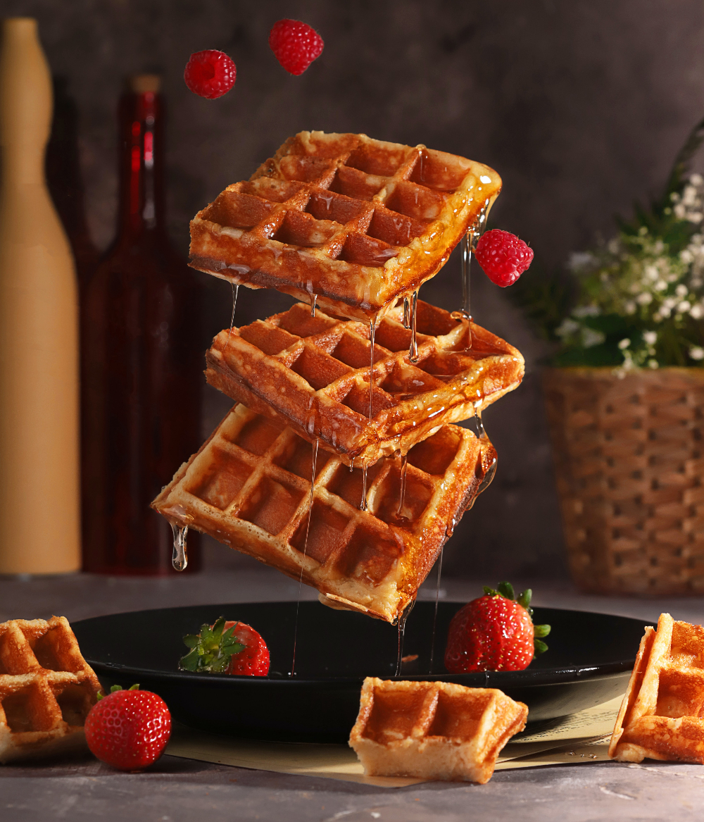 The History Of Waffles And How To Make The Best! photo
