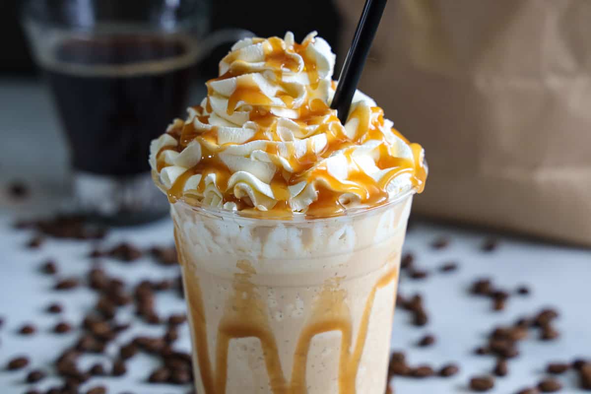 Make Your Own Starbucks Caramel Frappuccino At Home With This Copycat Recipe photo