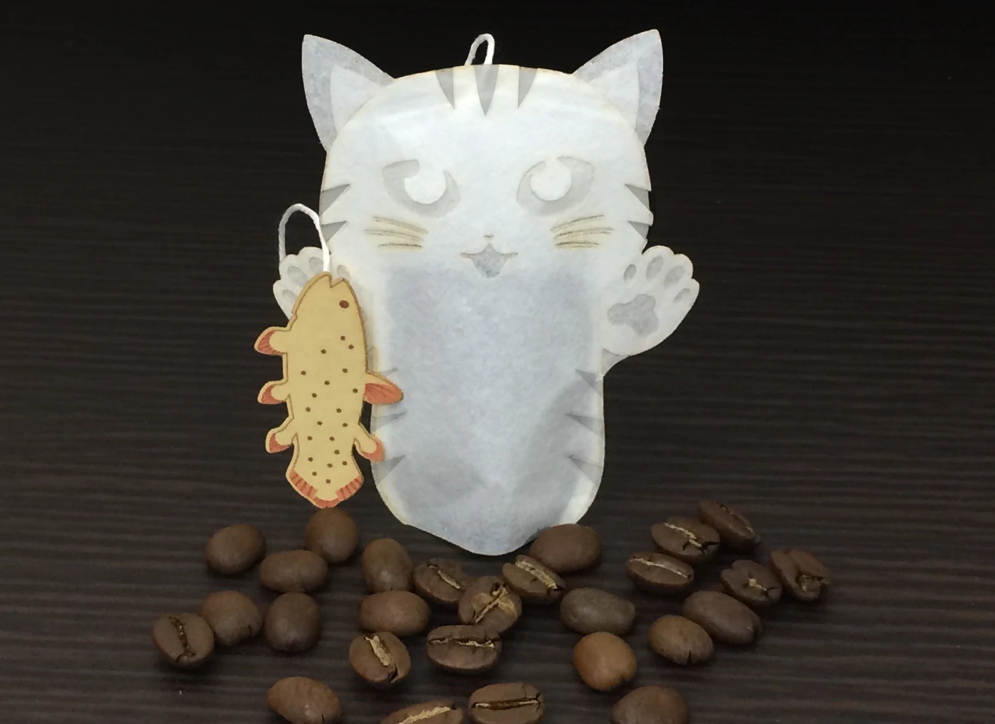 Cat-Shaped Tea Bags For Feline Fanatics And Tea Aficionados photo
