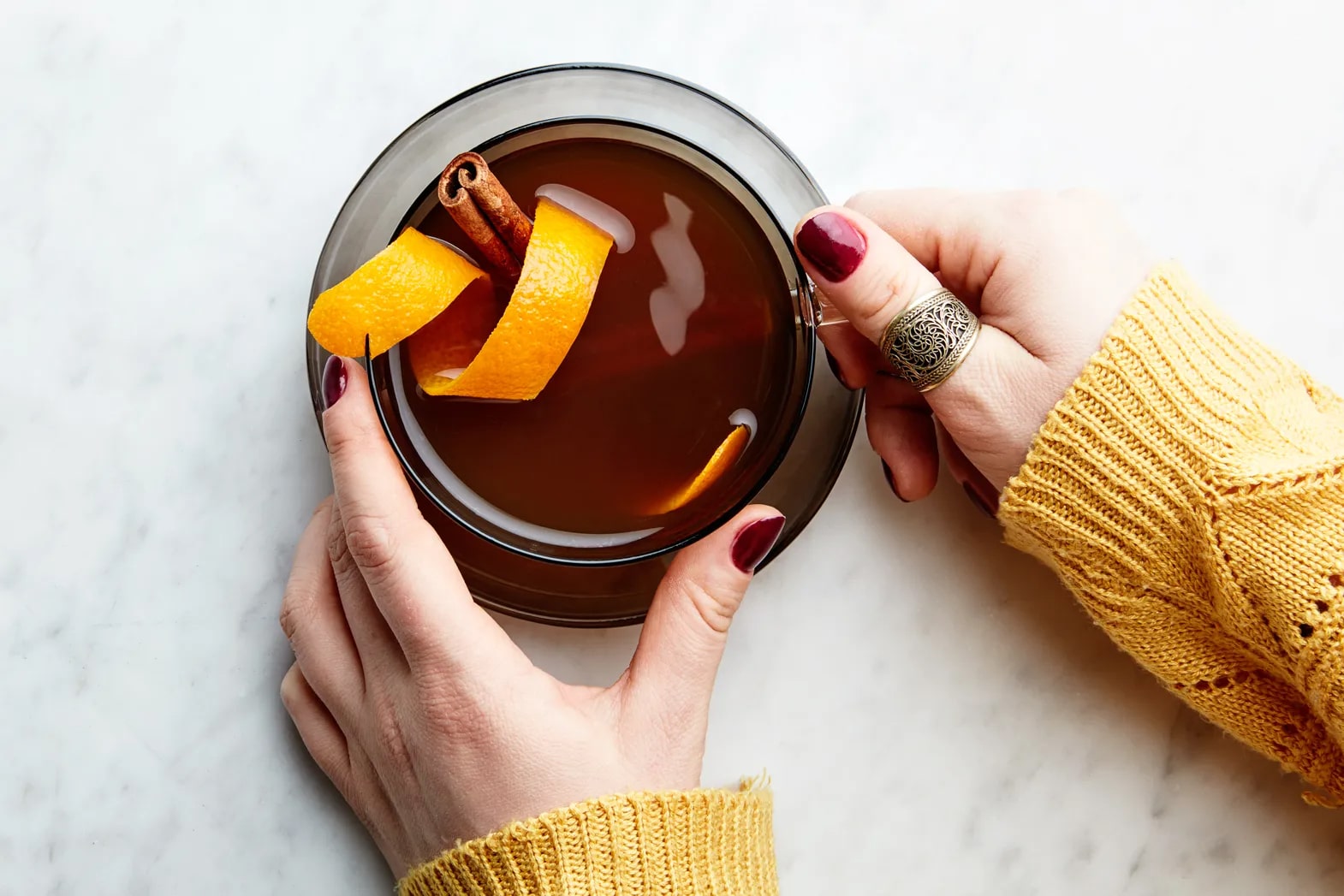 Hot Cannabis-Infused Cocktails For Cold And Rainy Days photo