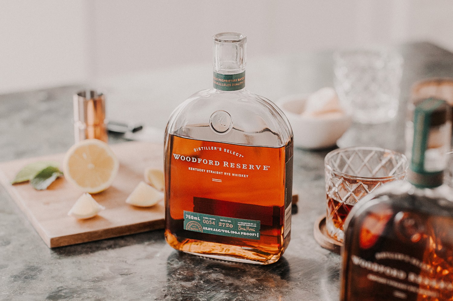 Woodford Reserve Launches New Rye Whiskey in South Africa photo