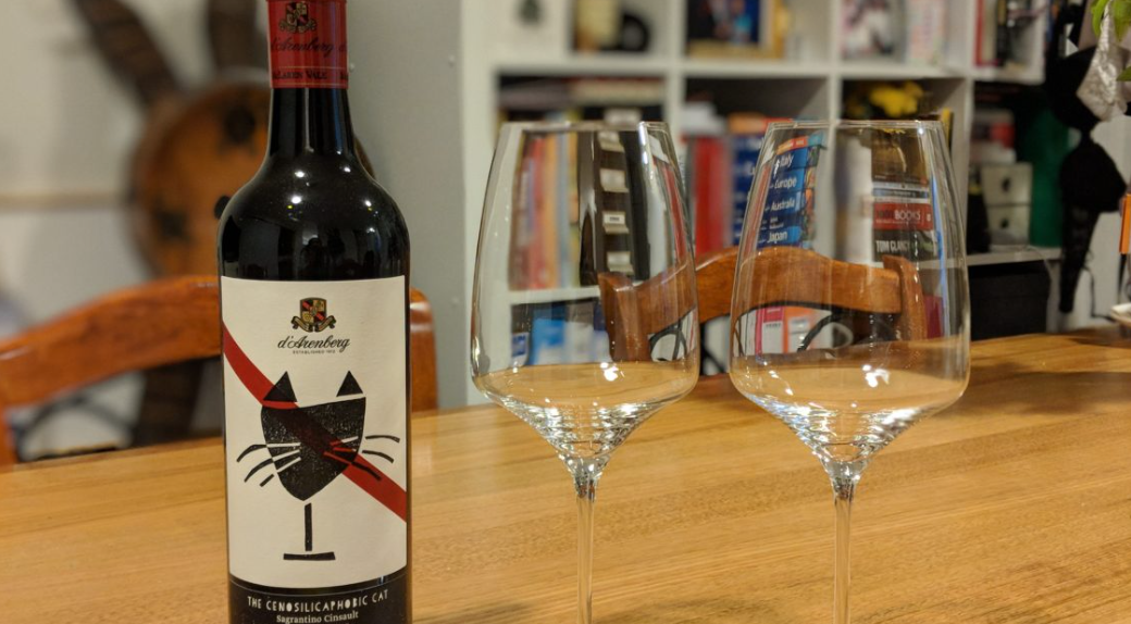 The Cenosilicaphobic Cat Is A Wine Named After A Feline Called Non-Alcoholic Booze photo