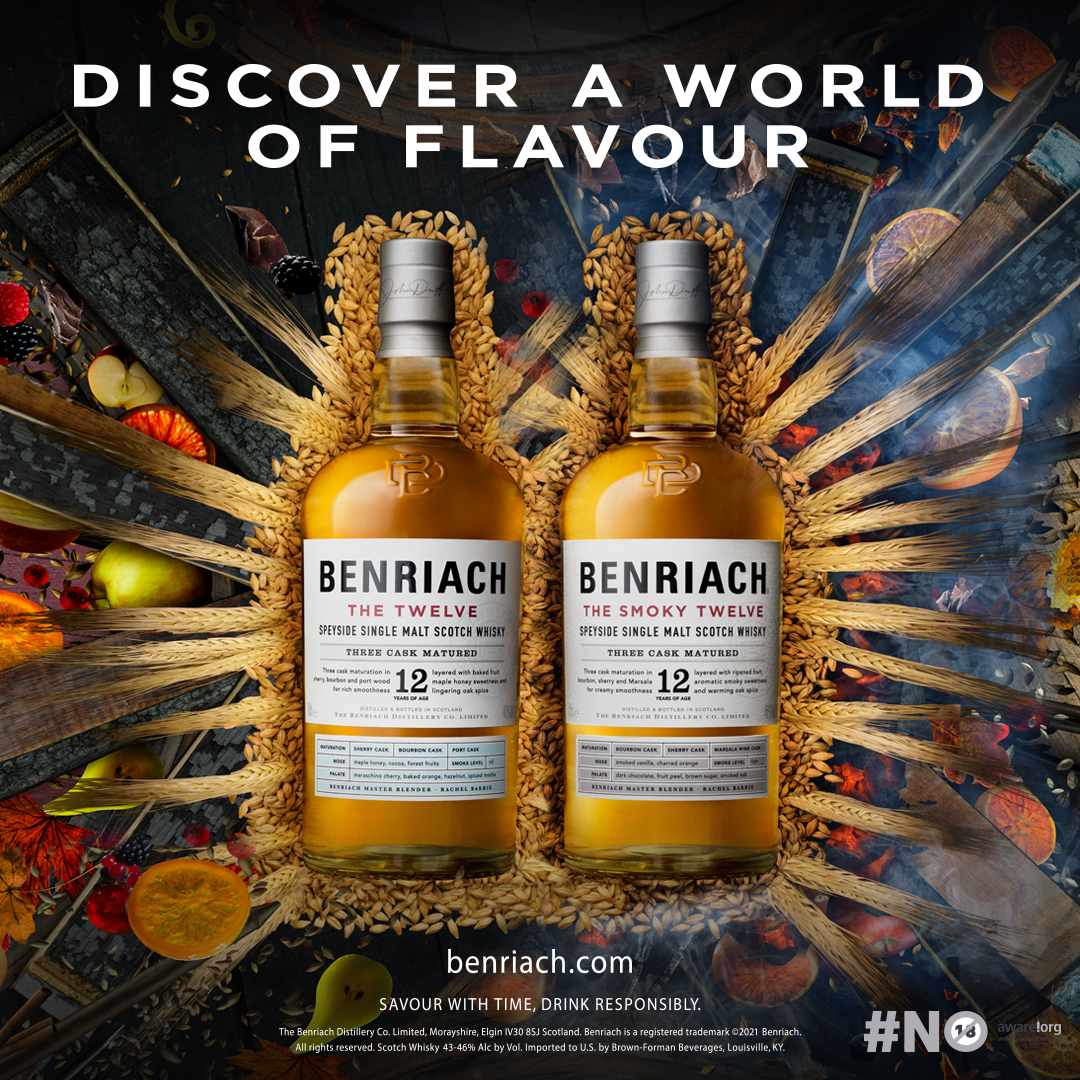Benriach’s Creative Past Inspires the Future With Distinctive New Single Malts photo