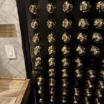 New York Bar With Nearly 100 Knobs On Toilet Door Branded “Impossible” To Figure Out After A Drink Or Two photo