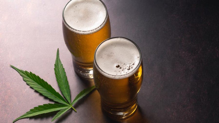 Is It Safe To Mix CBD With Alcohol?   photo