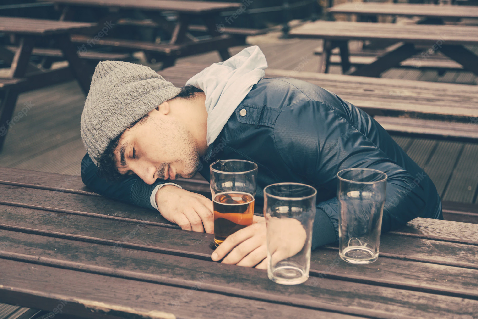 Binge Drinking Among College Students photo