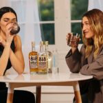 Hailey Bieber And Kendall Jenner Test Tequila Cocktails Together In The Big Apple photo