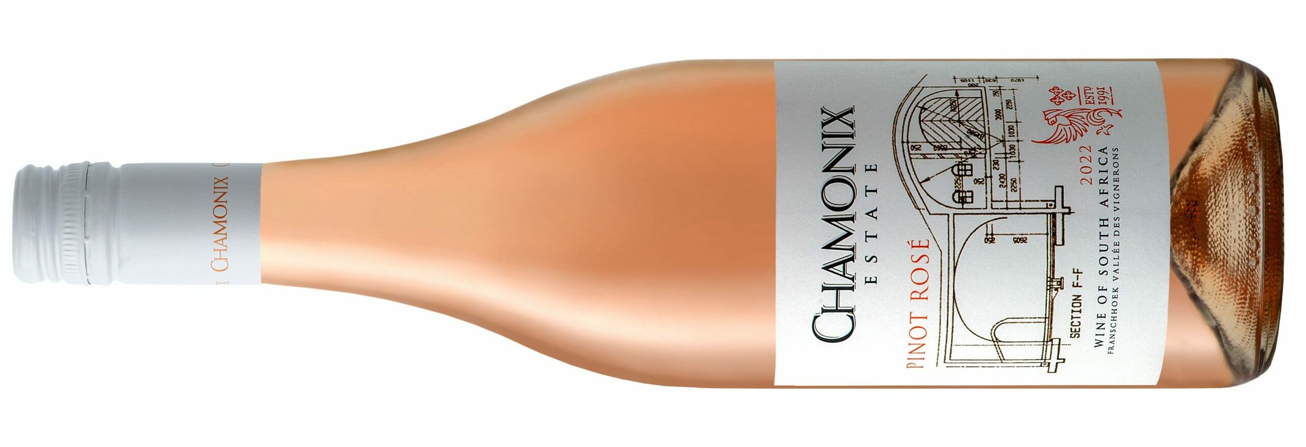 Chamonix Pinot Rosé Shows Class of Vintage 2022 photo