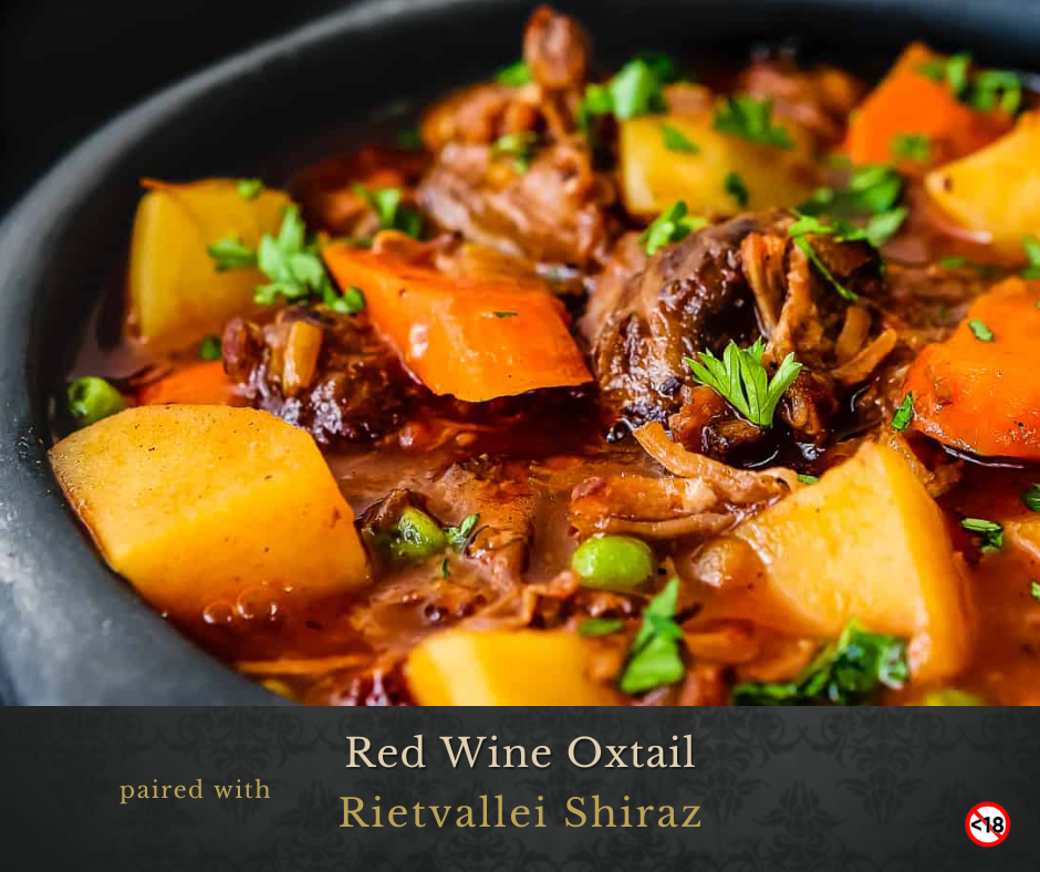 Red Wine Oxtail photo