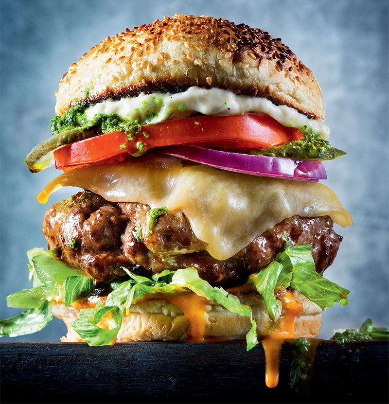 How To Grill Burgers: The Perfect Burgers And All The Fixins photo