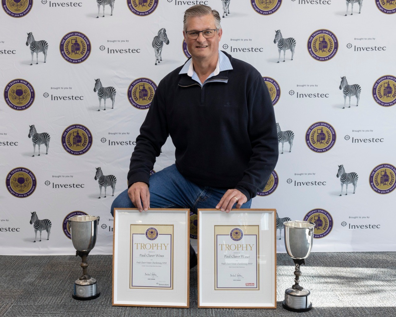 Paul Clüver Chardonnay Named Best White Wine At Prestigious Trophy Wine Show photo