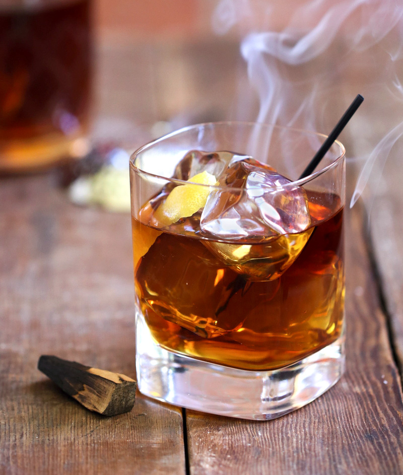 The Art Of The Smoked Whiskey Cocktail photo