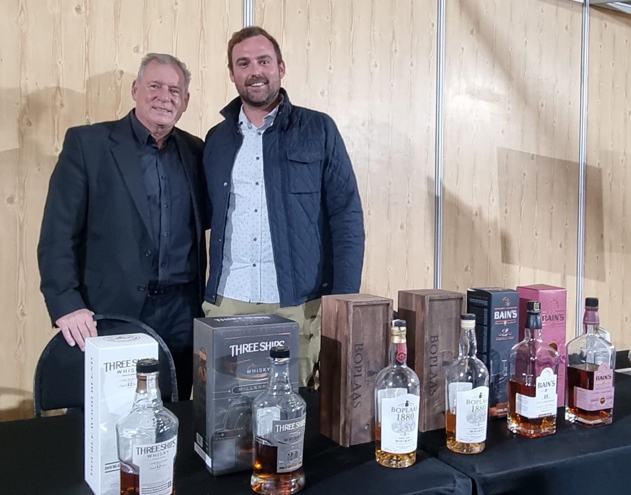 Boplaas Shares Festival Stage With SA Whisky Icon photo