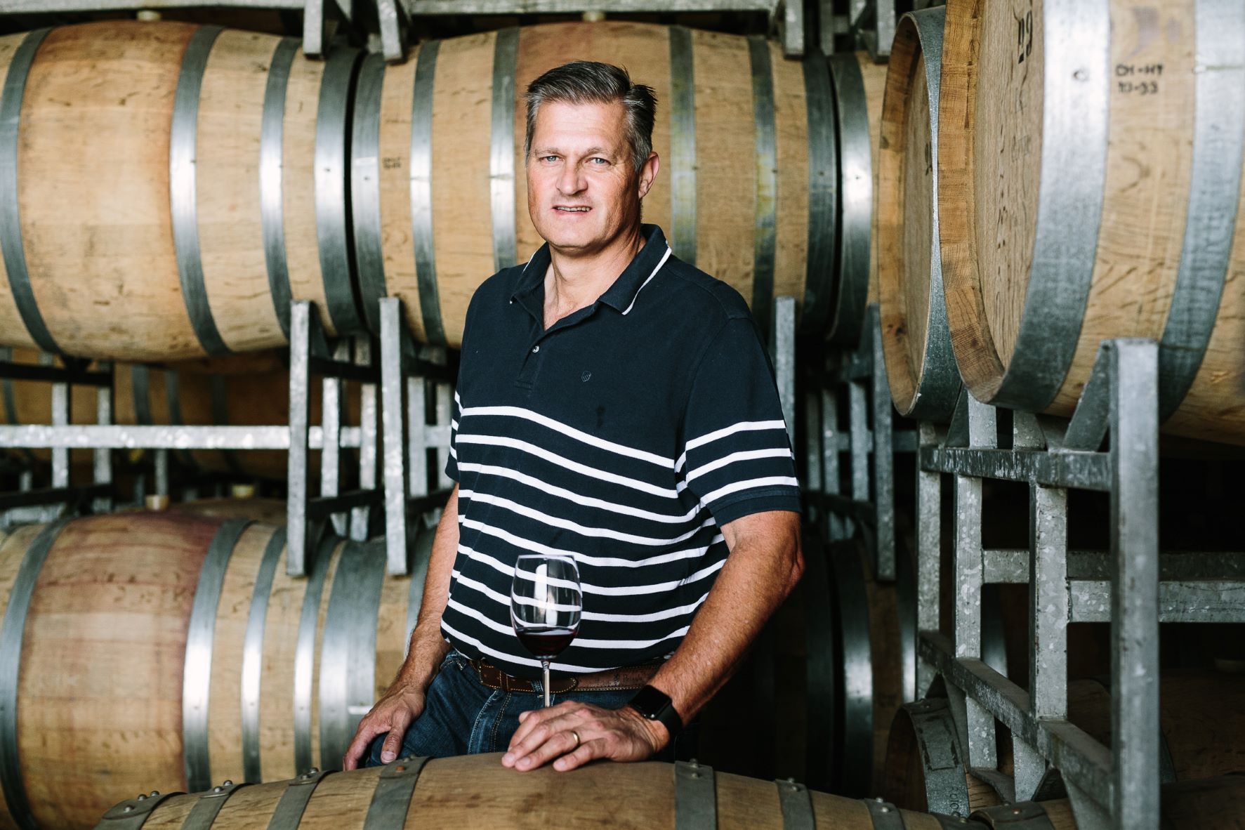 Andries Burger’s Journey With Paul Clüver Pinot Noir photo