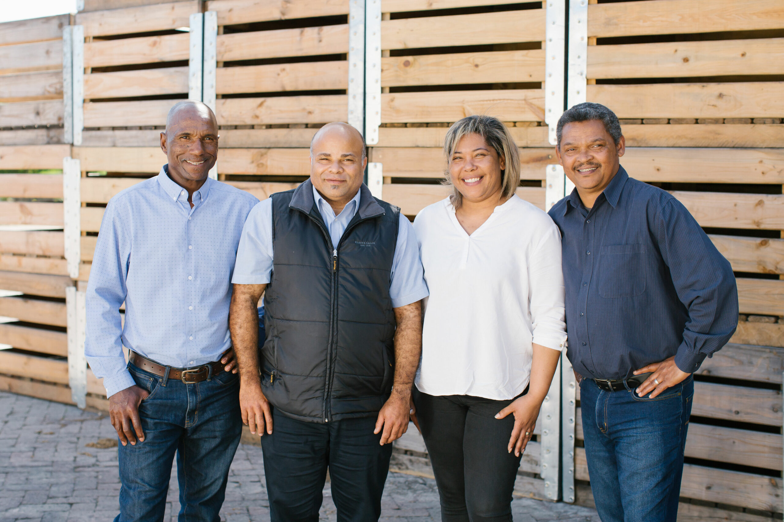 Visio Vintners Wines Heralds A New Dawn For Kleine Zalze Workers photo