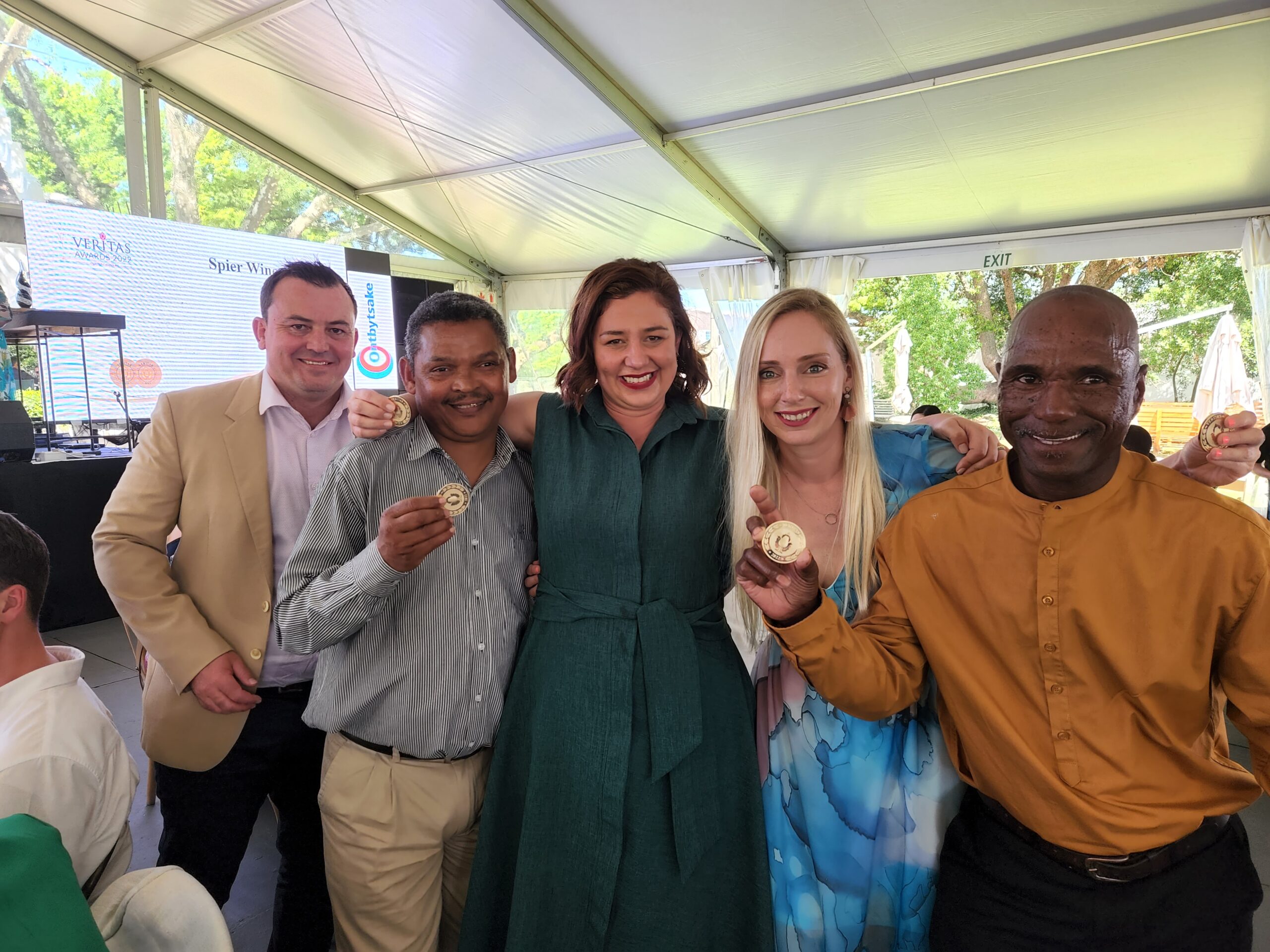 Kleine Zalze Shines At Veritas With Four Double Gold Medals And Best Achiever Award photo