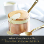White Chocolate Souffle Paired With Rietvallei Muscadel photo