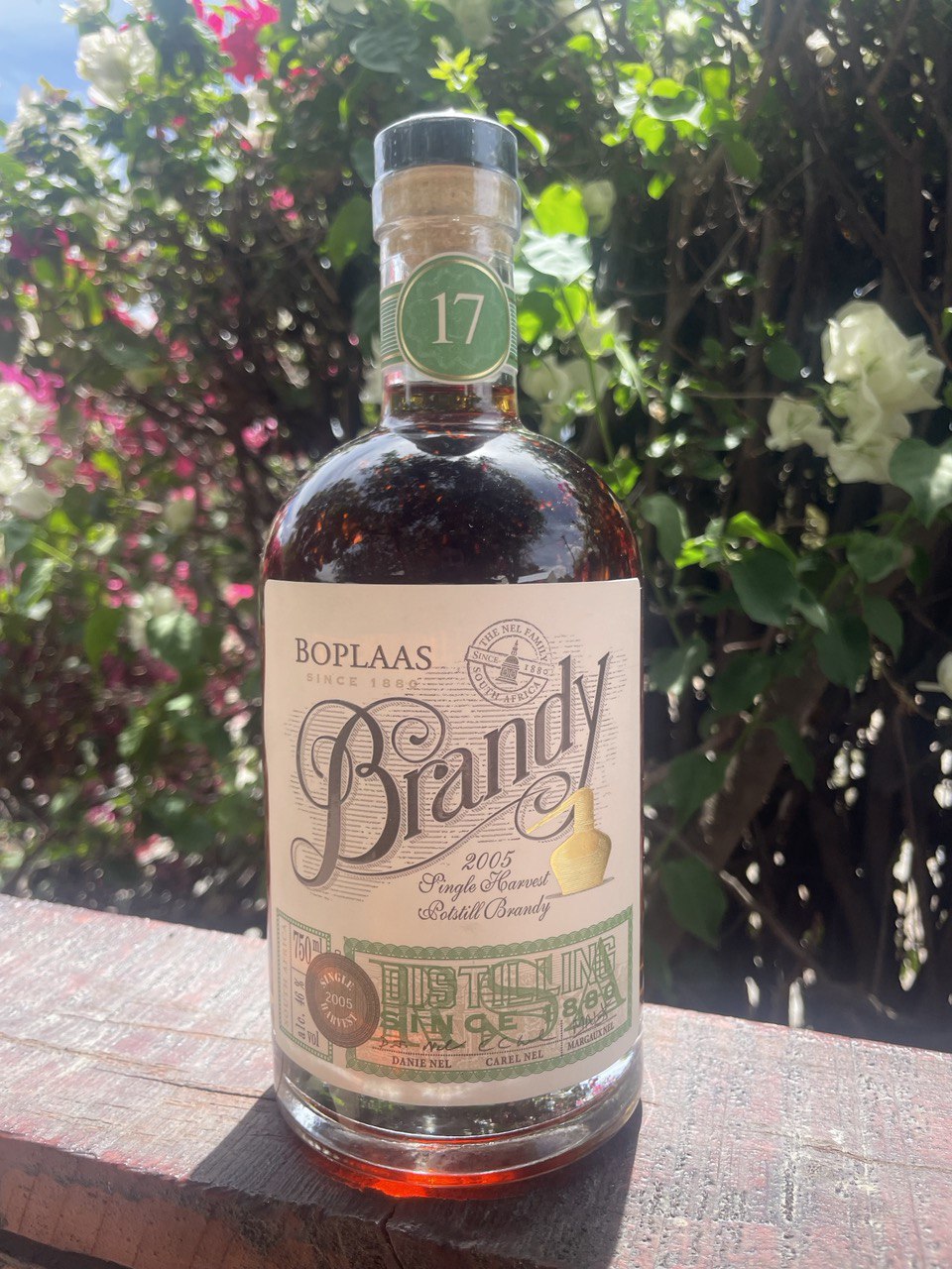 Boplaas Unveils Rare Single Harvest, Single Vineyard Potstill brandy photo
