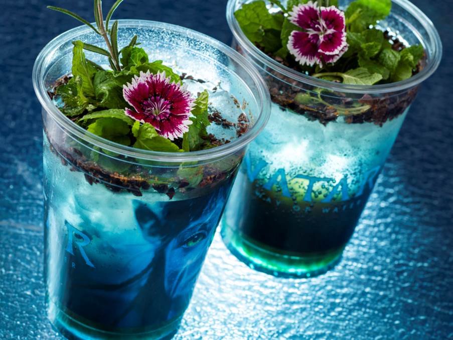 Disney Resort Celebrates Avatar Movie Release With Special ROOIBOS Jelly Drink photo
