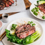 Oyster Blade Steak With Honey and Soya photo