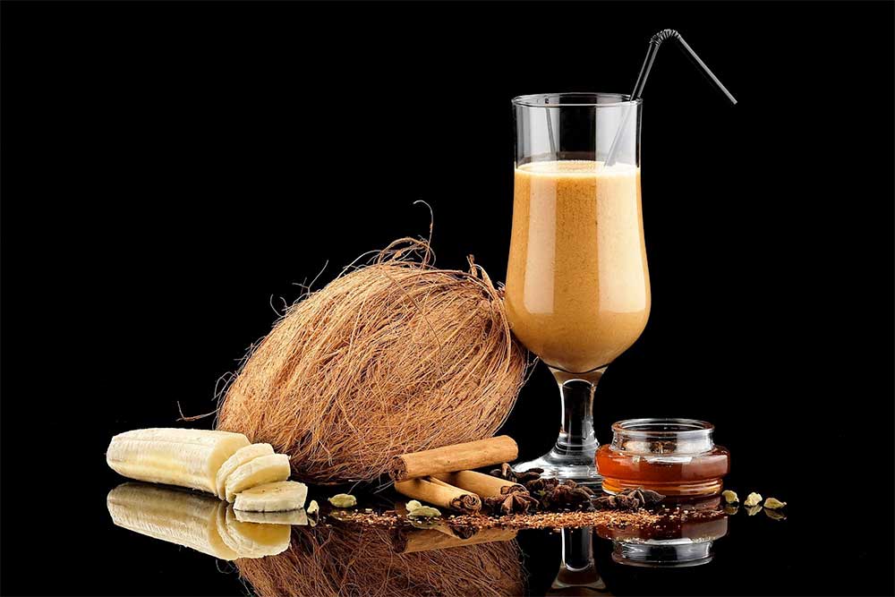 Rooibos Smoothie with Banana photo