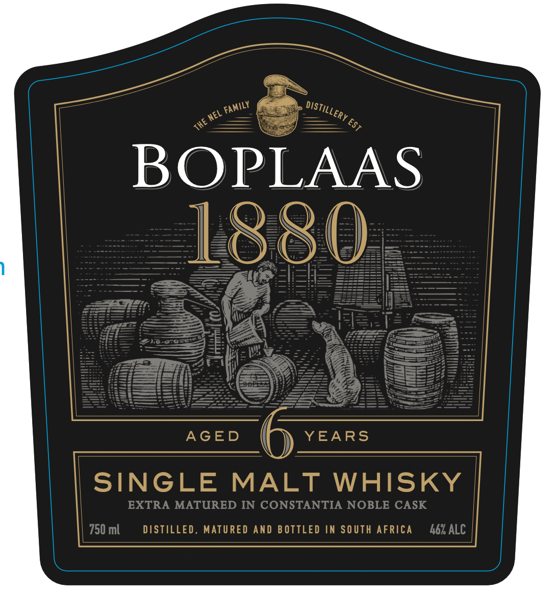 Boplaas Strikes A Coup With Launch Of Pedigreed Single Malt photo