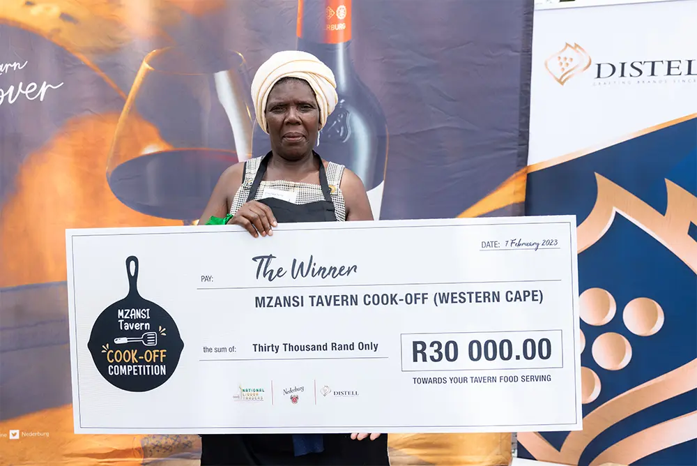 Township Tavern Chef Wins Mzansi Cook-off Competition In Western Cape photo