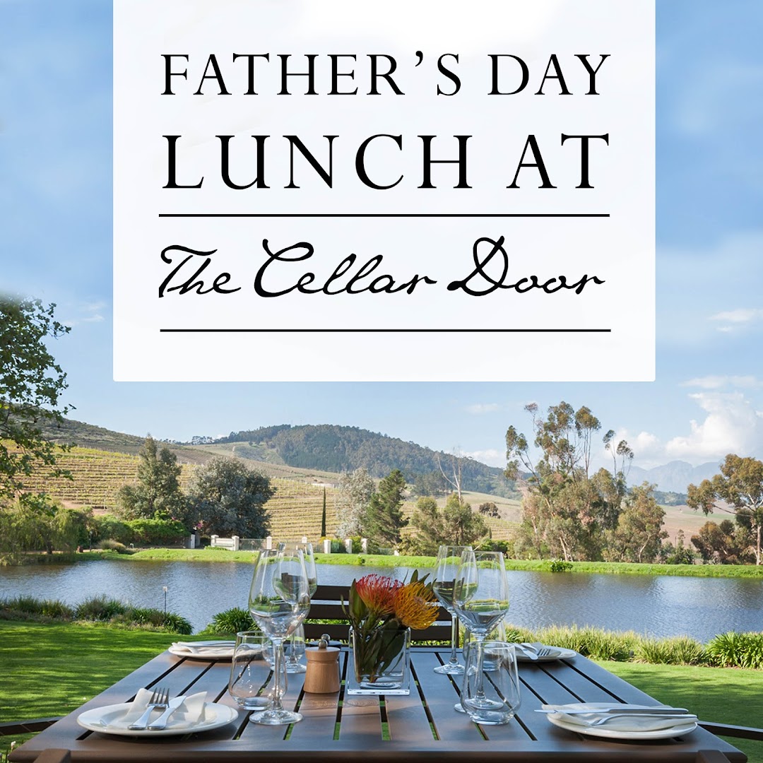 Enjoy Lunch At The Cellar Door At Jordan This Father’s Day photo