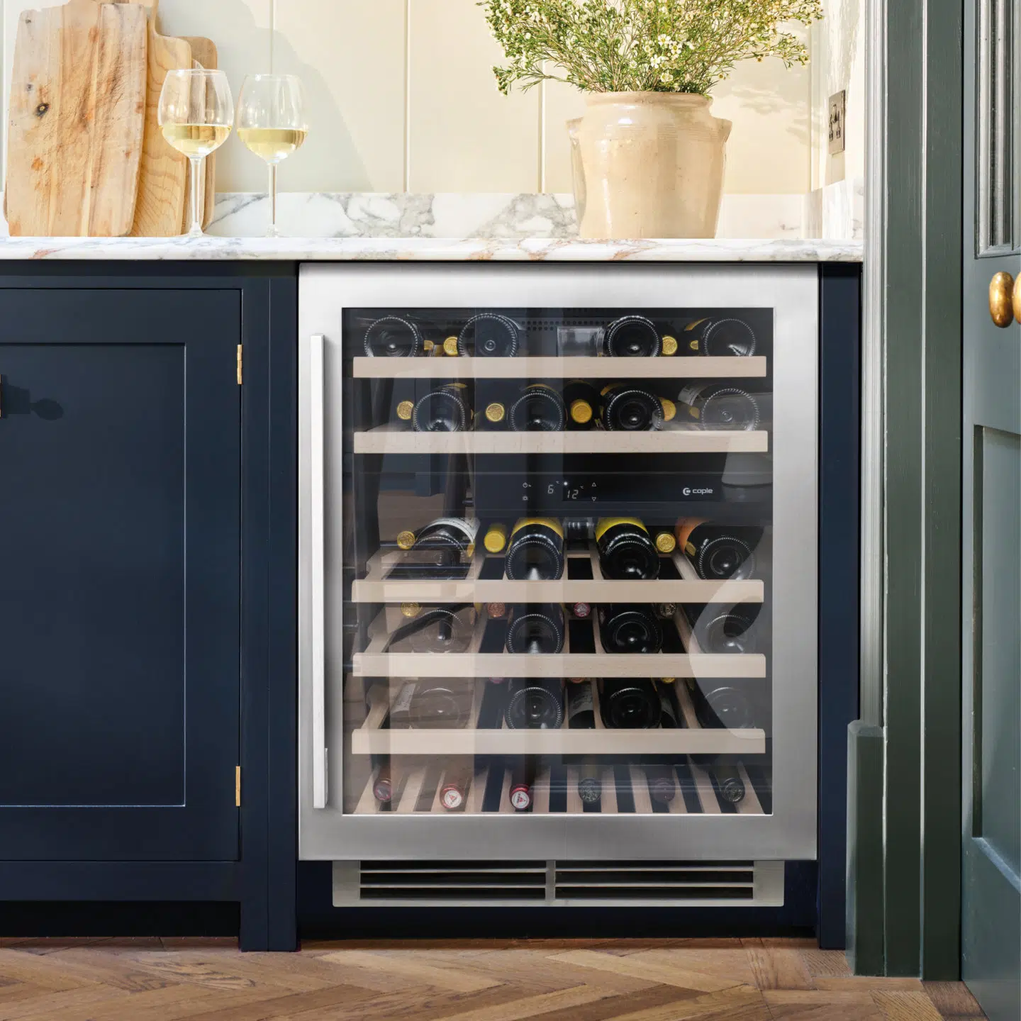 How To Organize A Wine Cooler Like a Pro photo
