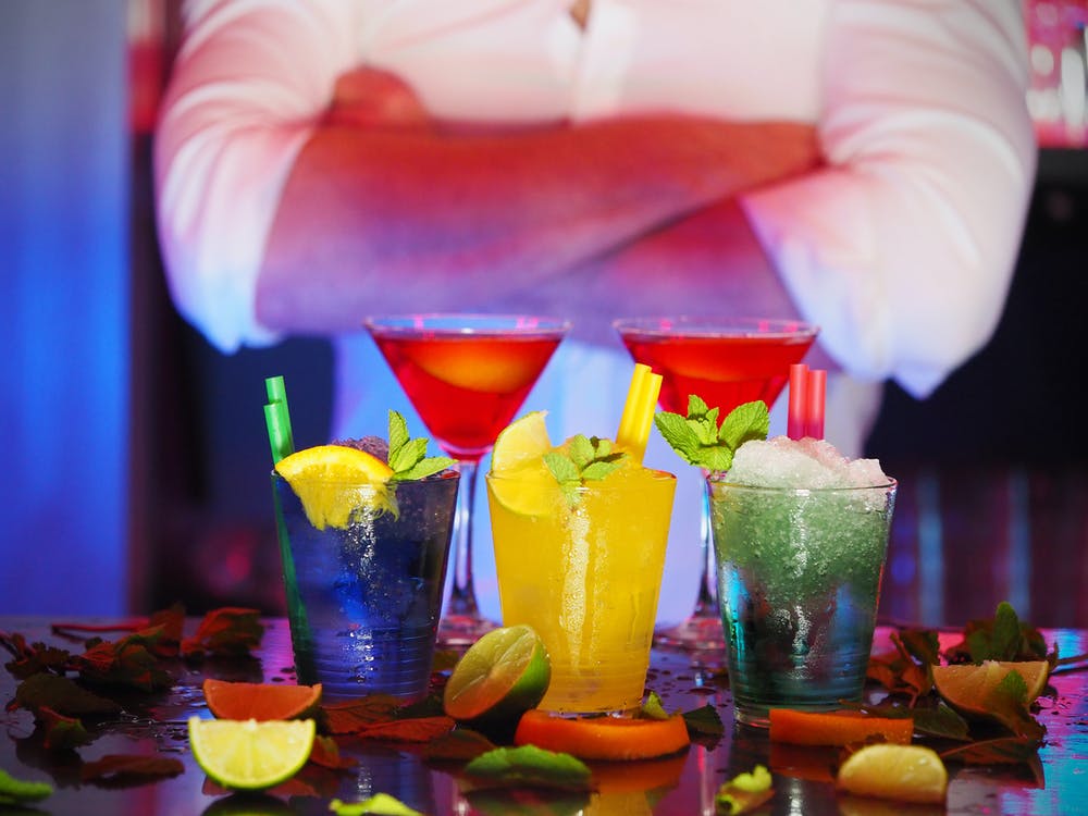 The Tastiest Drinks And Dishes On A Casino Night Out photo