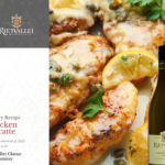 Chicken Piccata Paired With Chardonnay photo