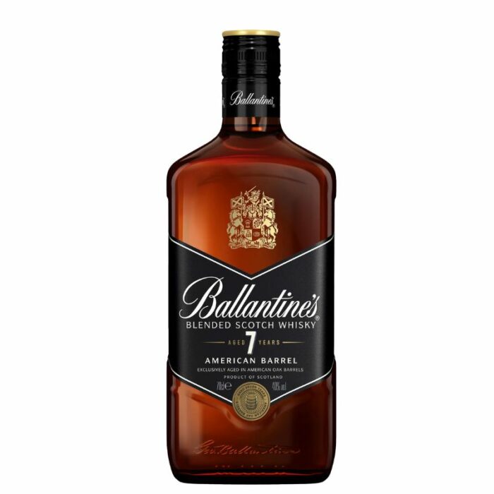 Scotch Whisky & Tonic Water Cocktail Recipe - Ballantine's
