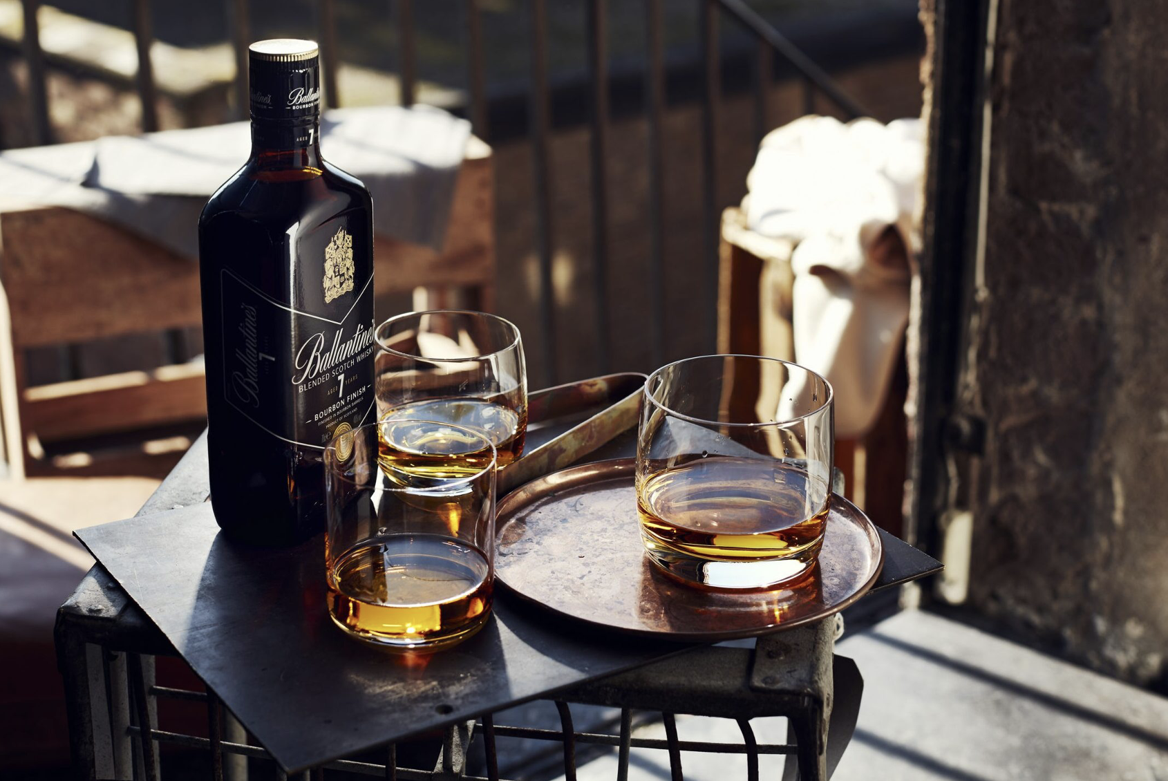 Ballantine’s 7 American Barrel Clashes Global Whisky Cultures To Create A Seven-Year-Old Scotch With American Attitude photo