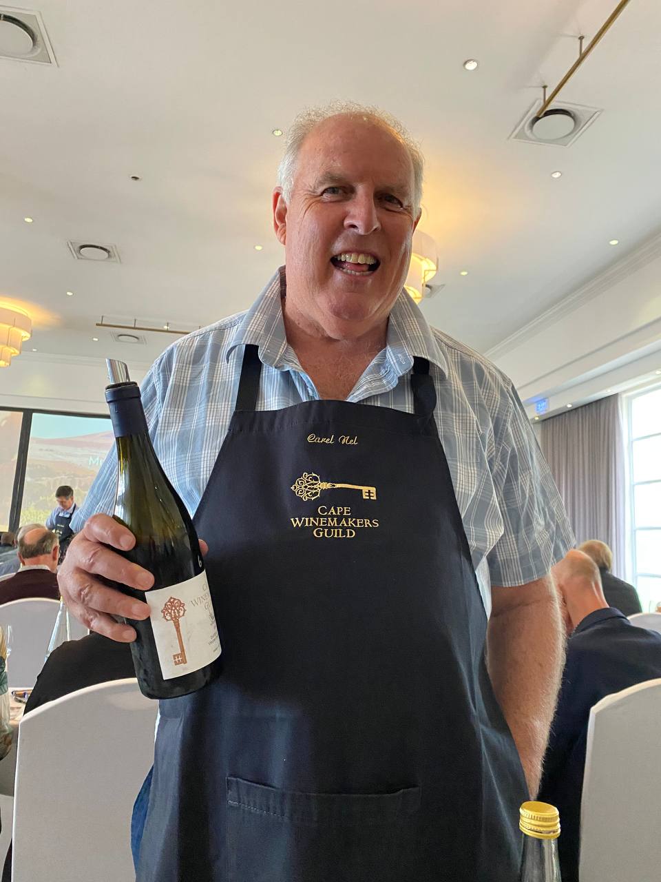 Carel Nel Ends 35 Years At ‘Unsurpassed’ CWG Auction With Rare Wine Duo photo