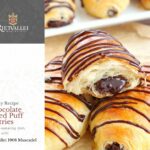 Chocolate Filled Puff Pastries photo