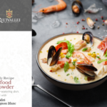 Seafood Chowder And Sauvignon Blanc For A Hot Summer’s Night photo