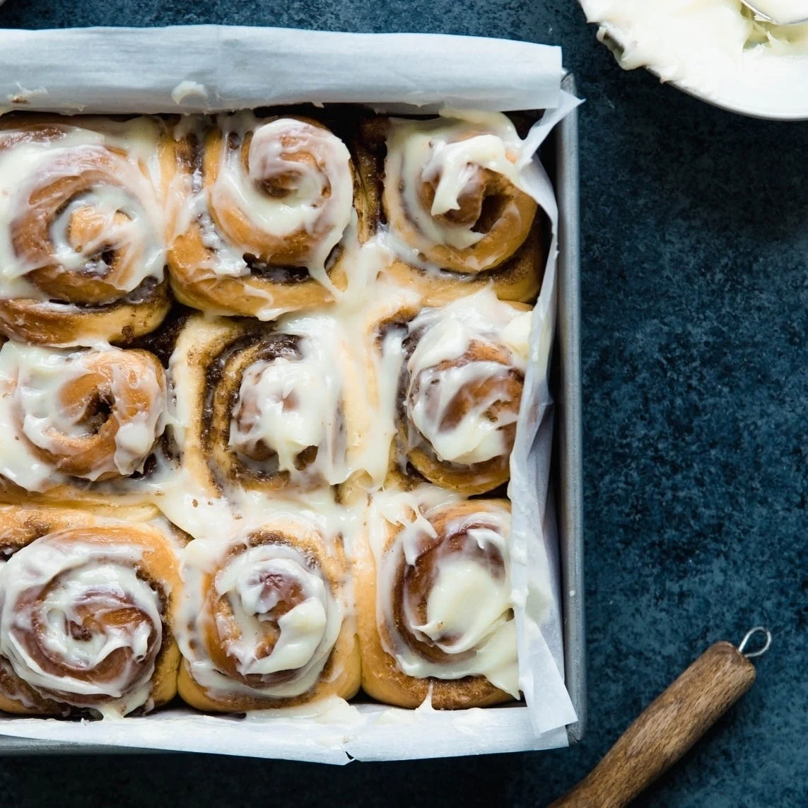 What Is The Difference Between A Chelsea Bun And A Cinnamon Bun? photo
