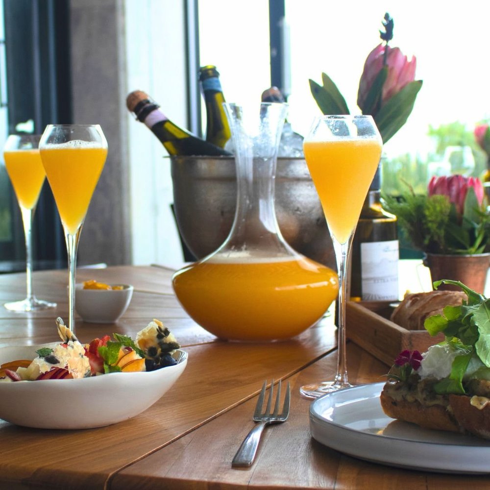 Enjoy Brunch With Bottomless Bubbly Or Mimosas Every Weekend At Benguela Cove photo