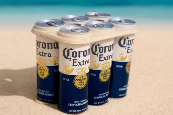 Corona Beer First Company To Adopt Edible 6-Pack Rings That Feed Fish Not Kill It photo